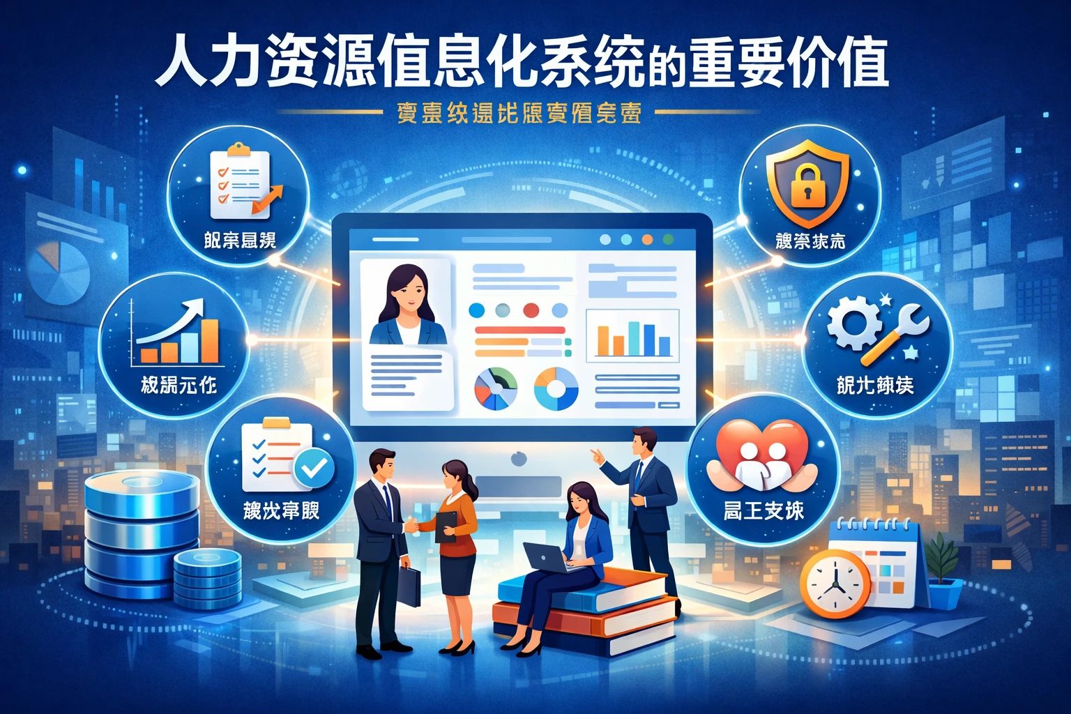 人力资源信息化系统的重要价值