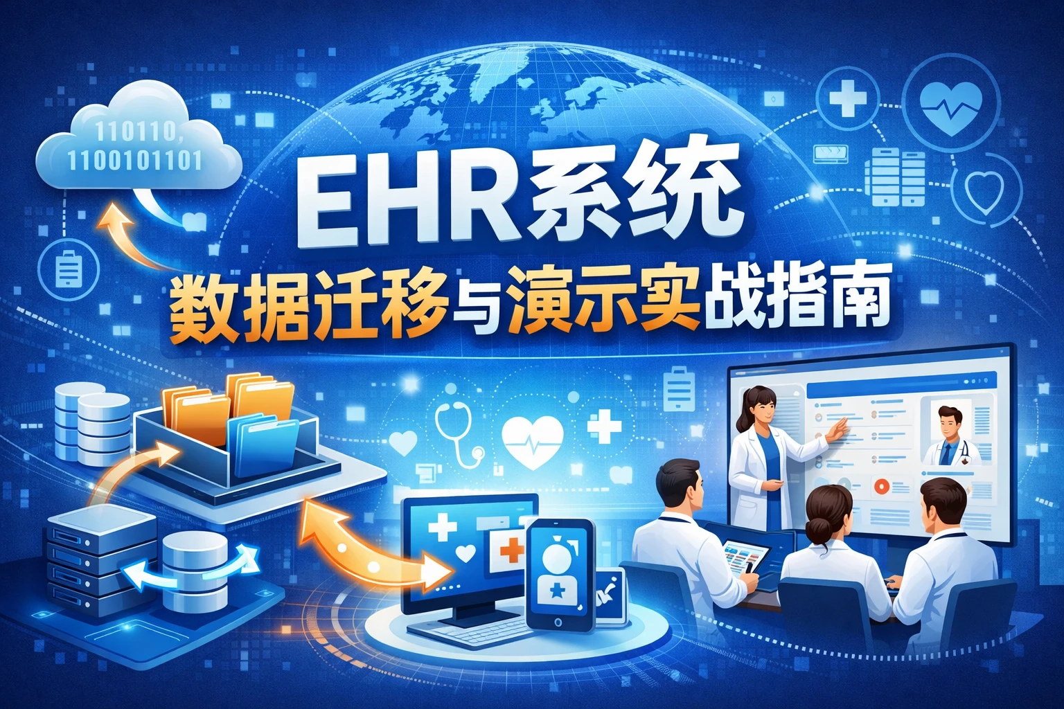 ehr系统数据迁移与演示实战指南