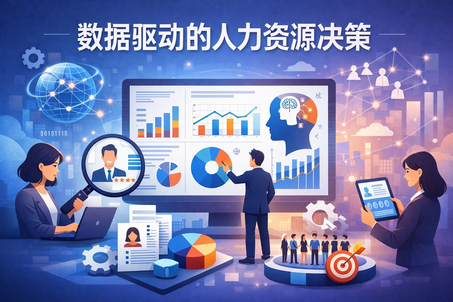 数据驱动的人力资源决策