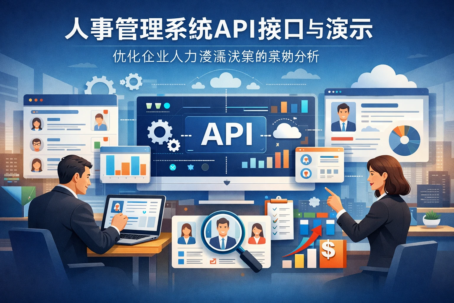 人事管理系统API接口与演示:优化企业人力资源决策的案例分析