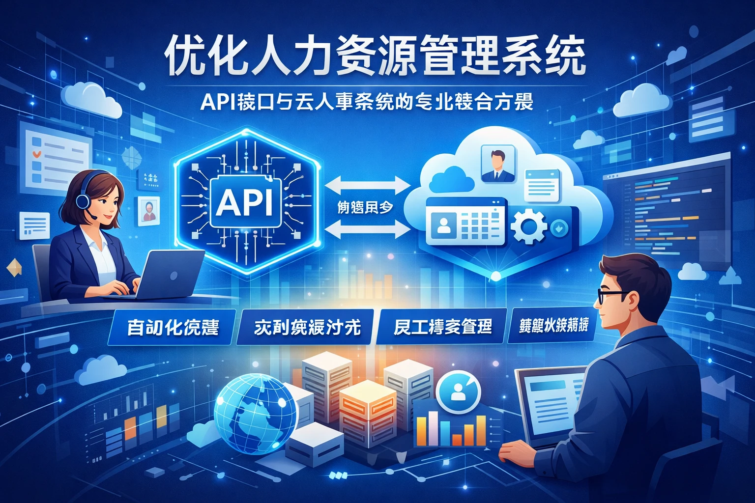 优化人力资源管理系统:API接口与云人事系统的专业整合方案