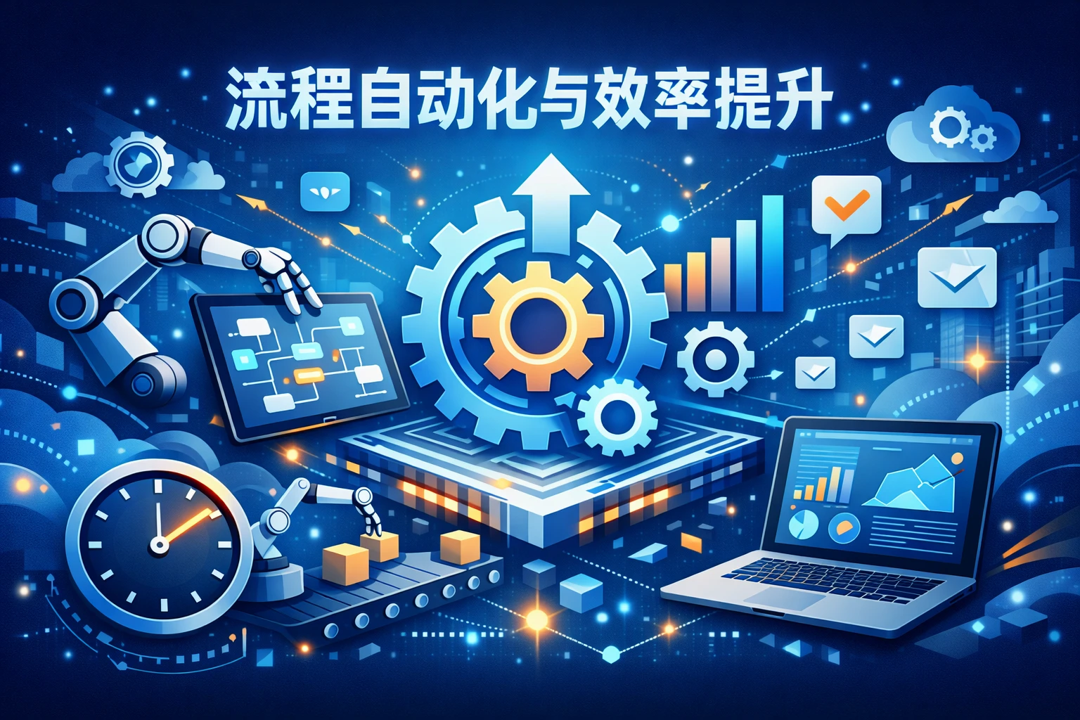 流程自动化与效率提升
