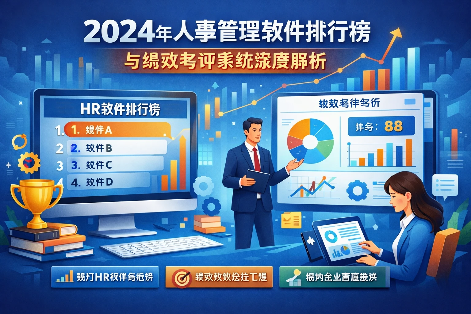 2024年人事管理软件排行榜与绩效考评系统深度解析