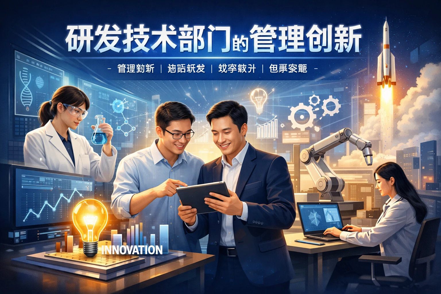 研发技术部门的管理创新