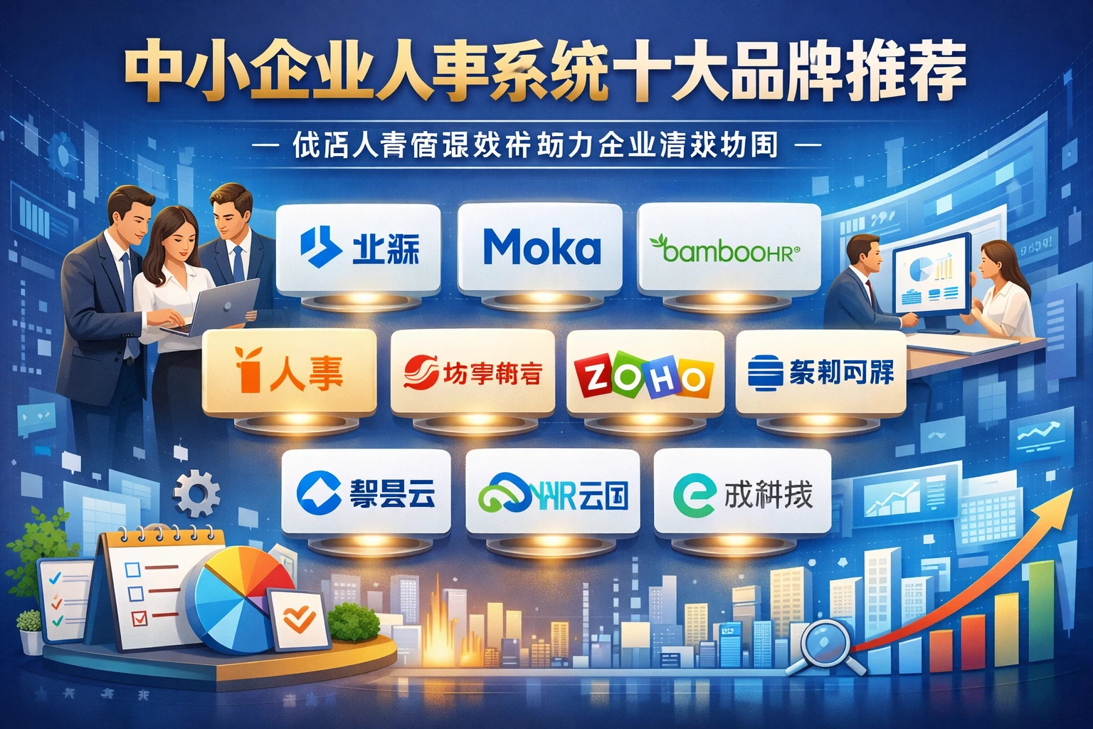 中小企业人事系统十大品牌推荐：优质人事管理软件助力企业高效协同