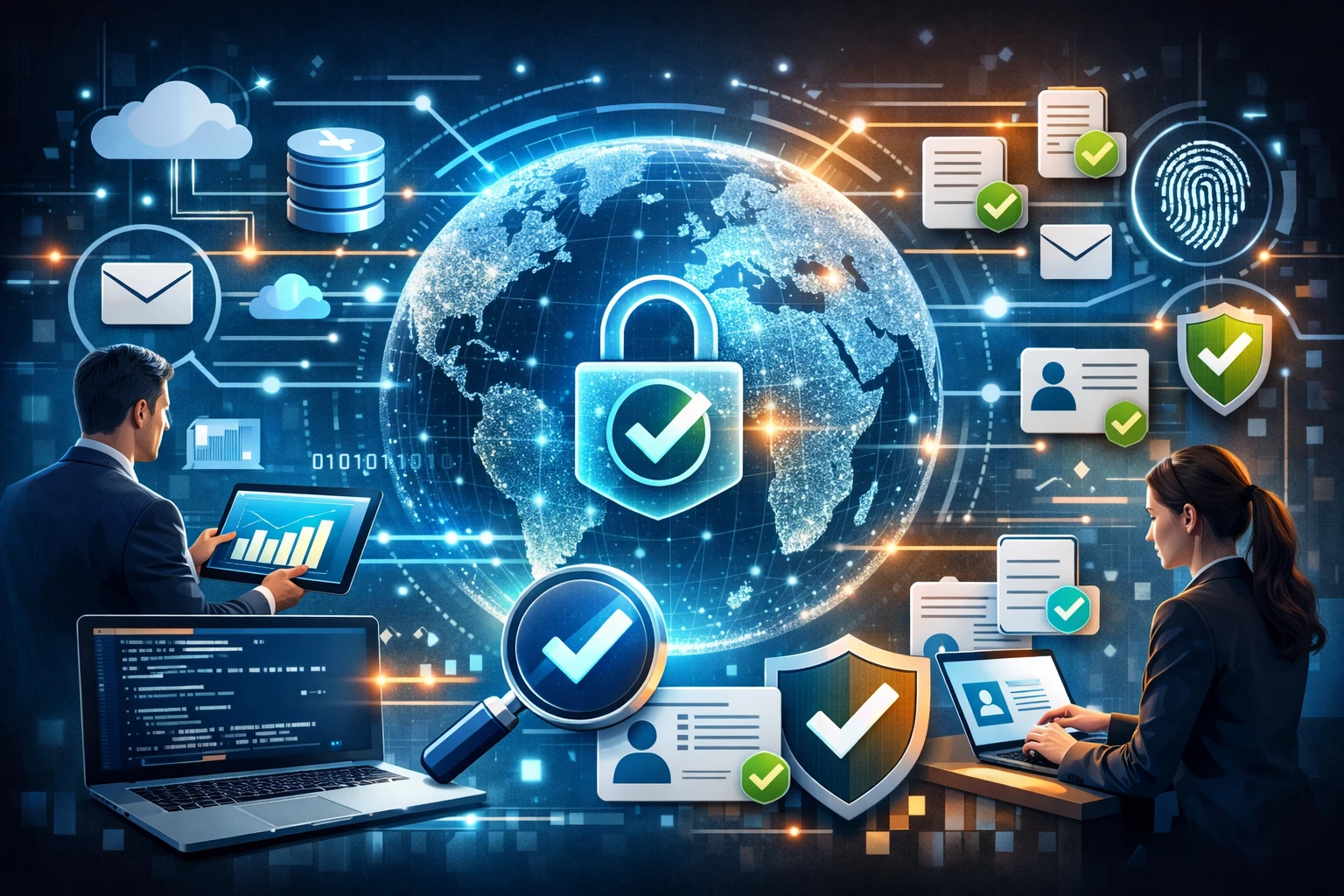 数据联动与信息验证