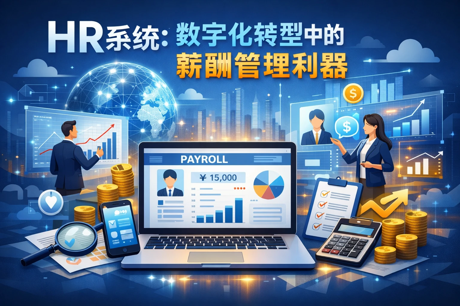 HR系统:数字化转型中的薪酬管理利器