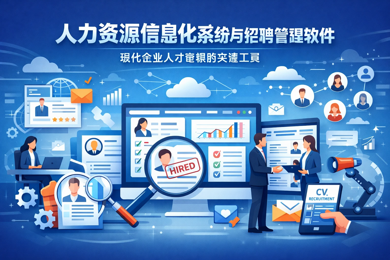人力资源信息化系统与招聘管理软件：现代企业人才管理的关键工具