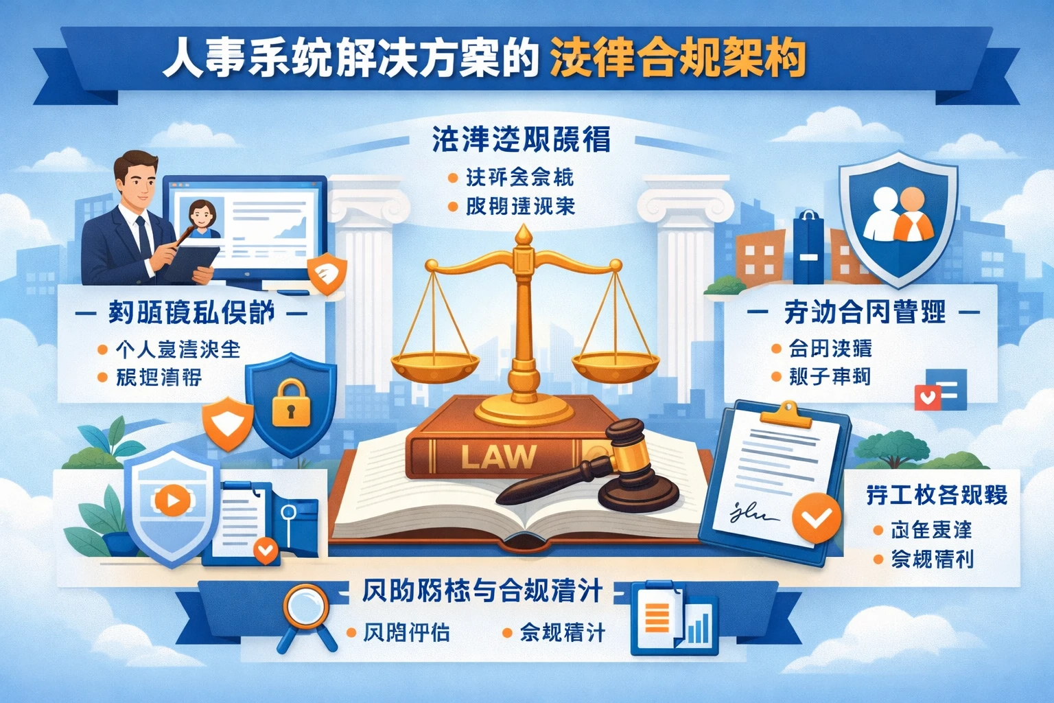 人事系统解决方案的法律合规架构