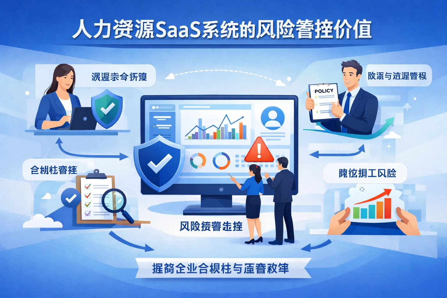 人力资源SaaS系统的风险管控价值