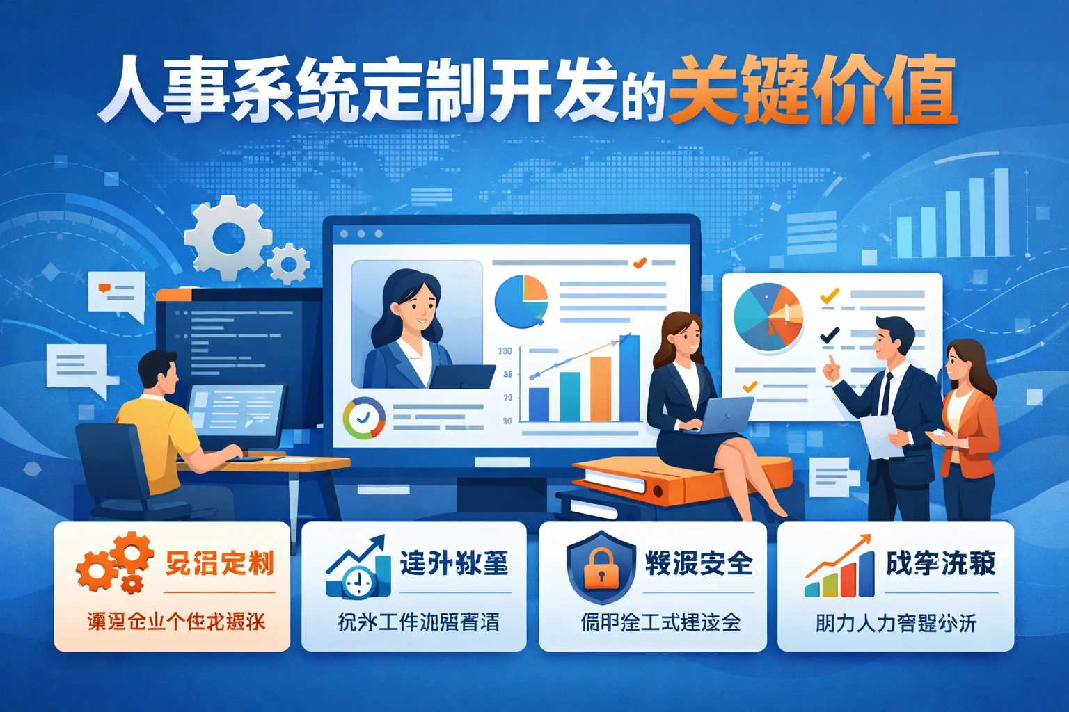 人事系统定制开发的关键价值