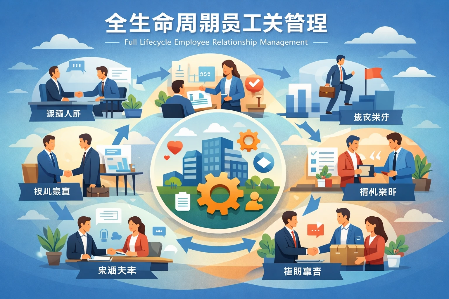 全生命周期员工关系管理
