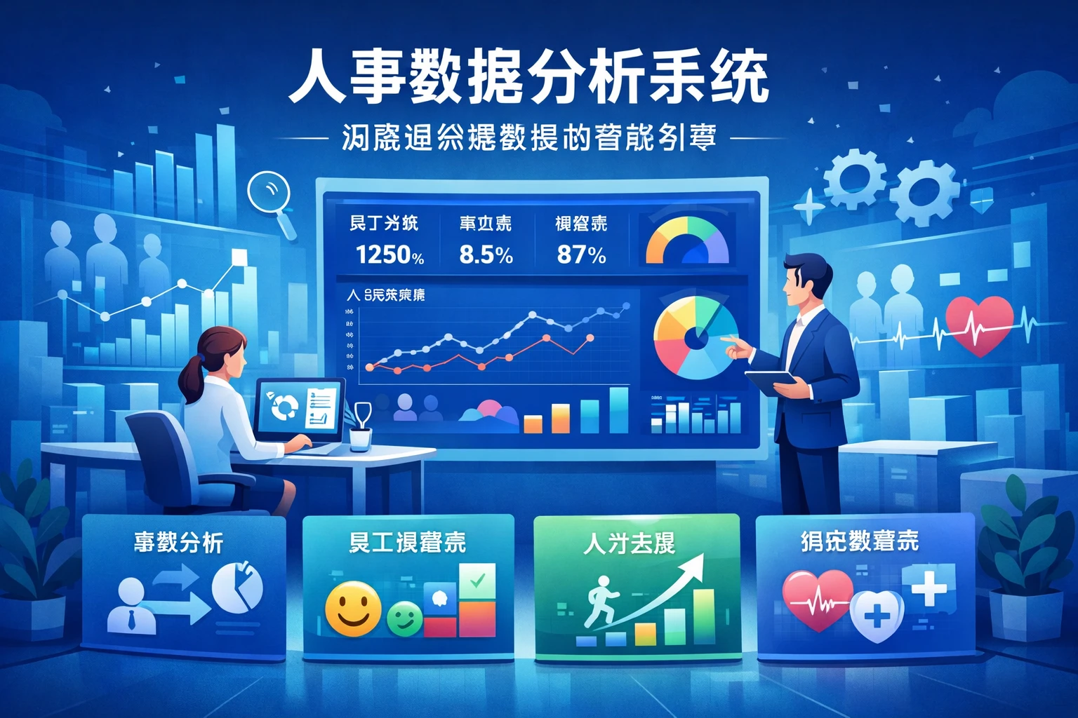 人事数据分析系统：洞察组织健康度的智能引擎