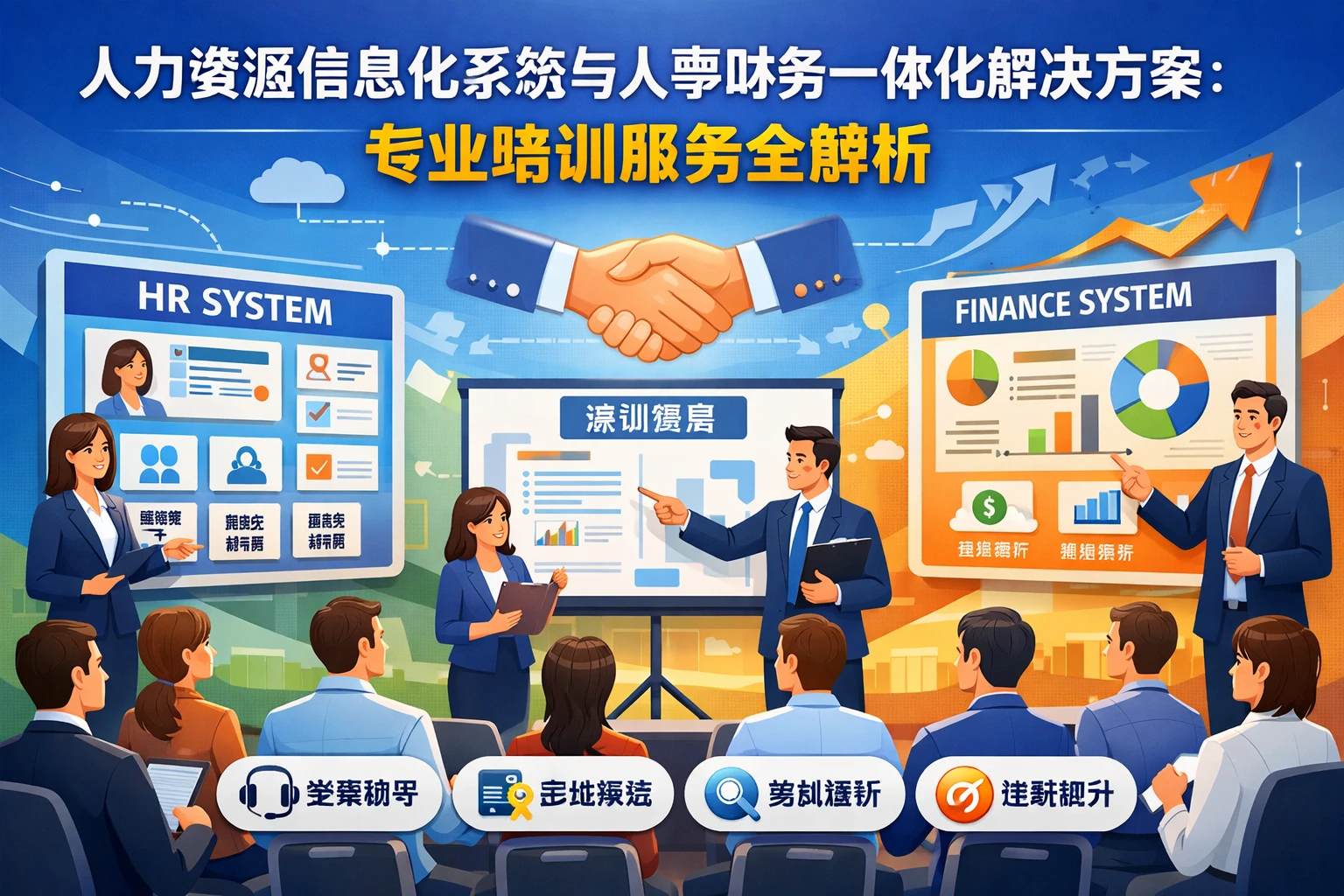 人力资源信息化系统与人事财务一体化解决方案：专业培训服务全解析