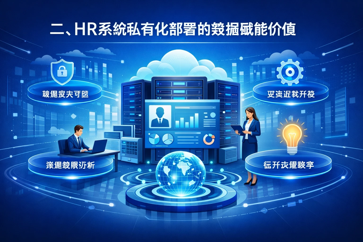 二、HR系统私有化部署的数据赋能价值