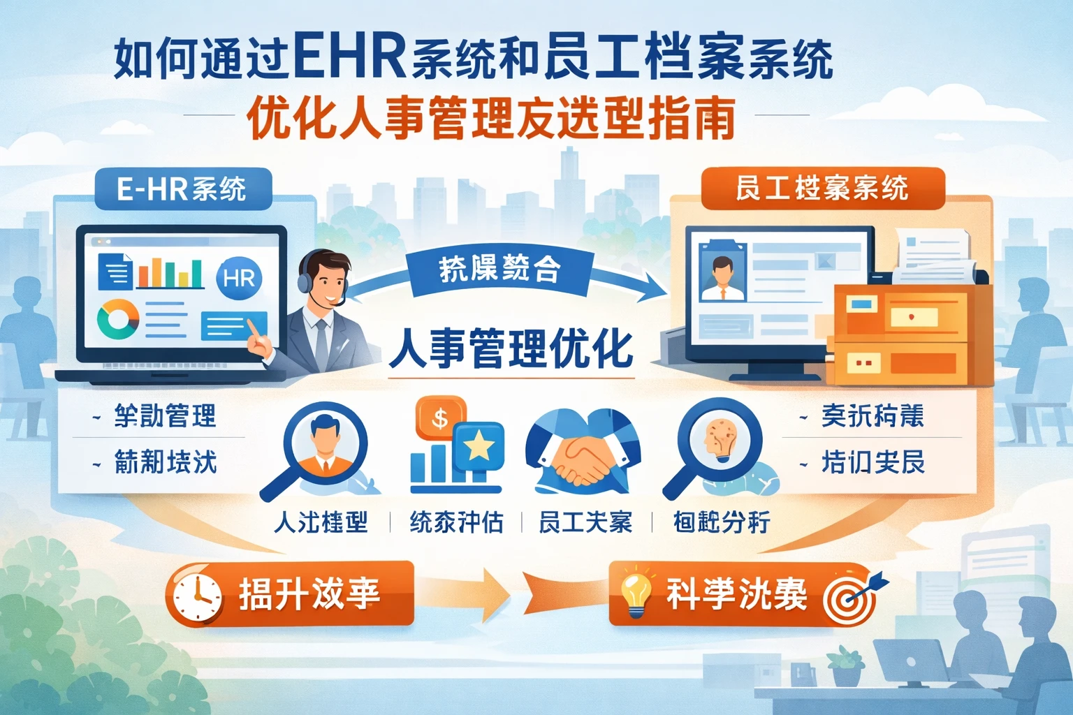 如何通过ehr系统和员工档案系统优化人事管理及选型指南