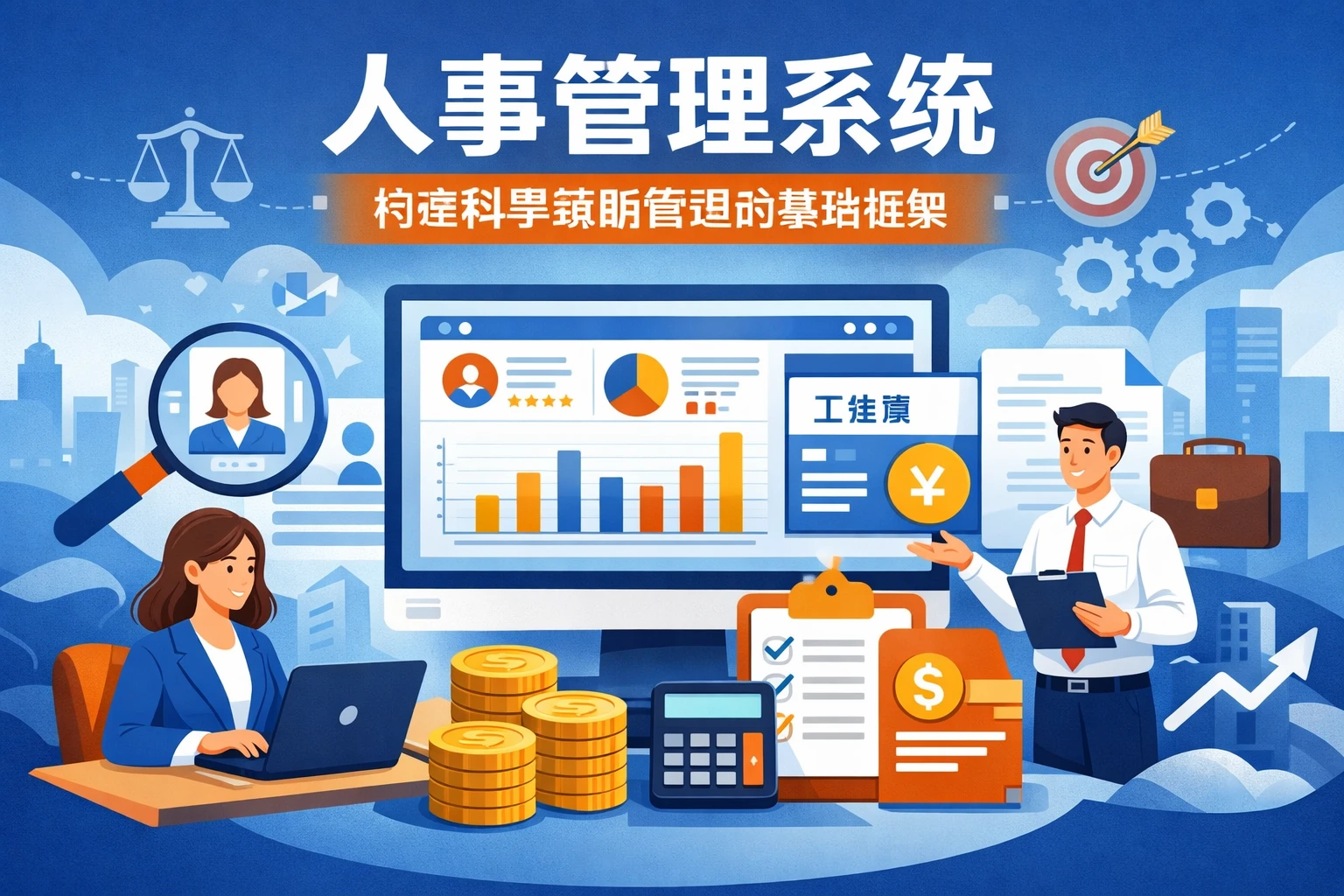 人事管理系统：构建科学薪酬管理的基础框架