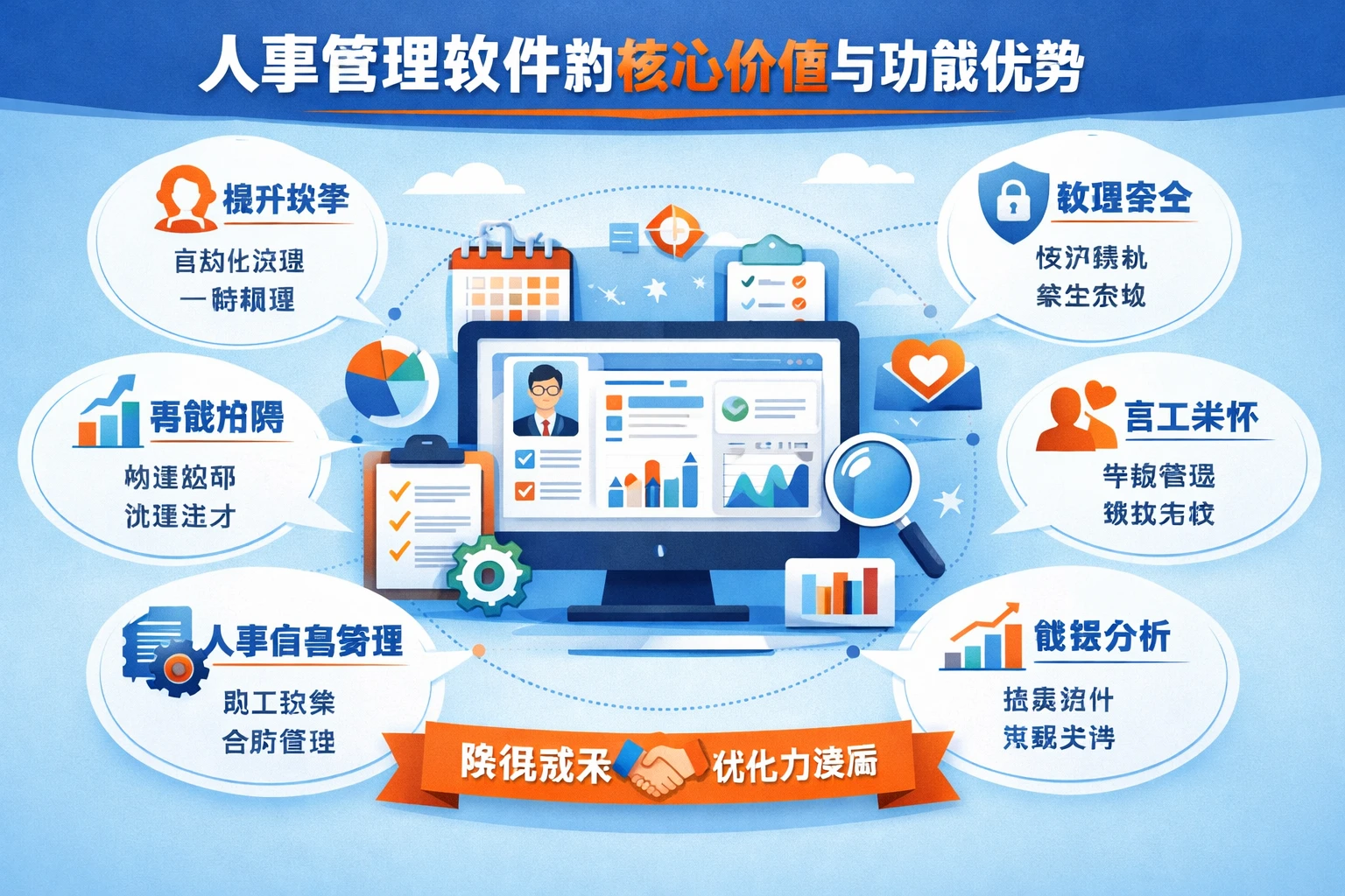 人事管理软件的核心价值与功能优势