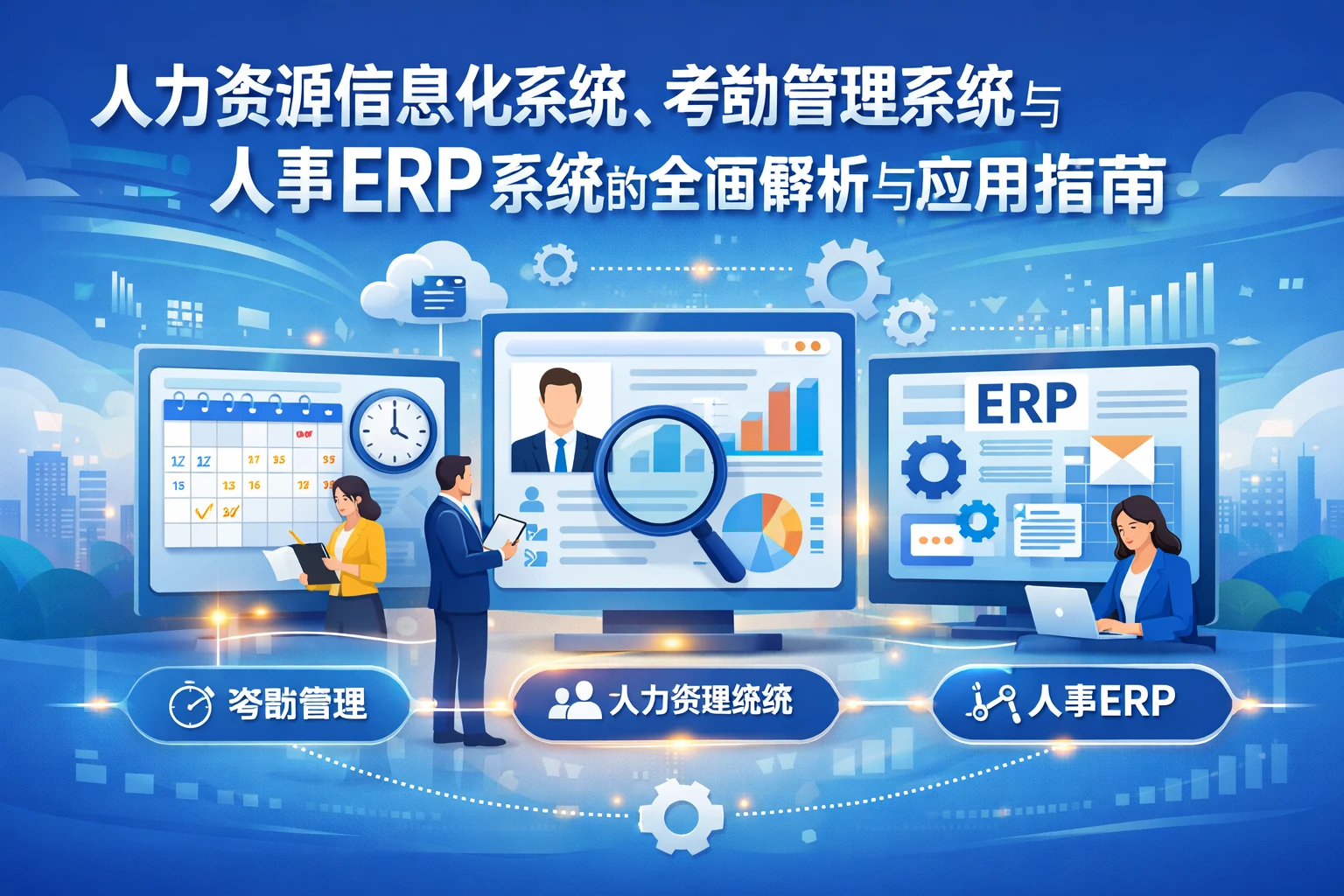 人力资源信息化系统、考勤管理系统与人事ERP系统的全面解析与应用指南