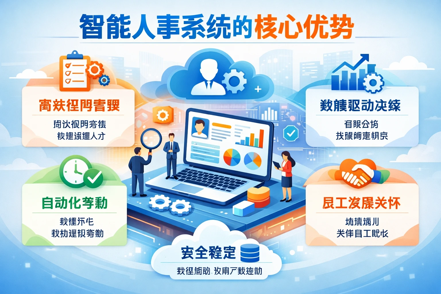 智能人事系统的核心优势
