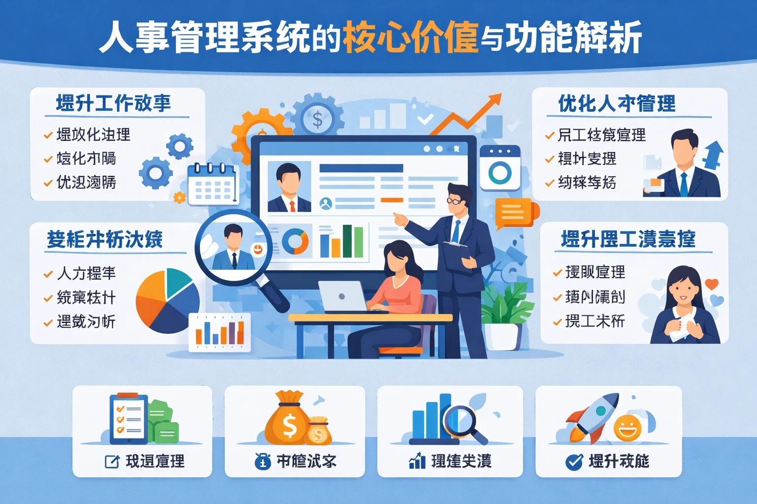人事管理系统的核心价值与功能解析