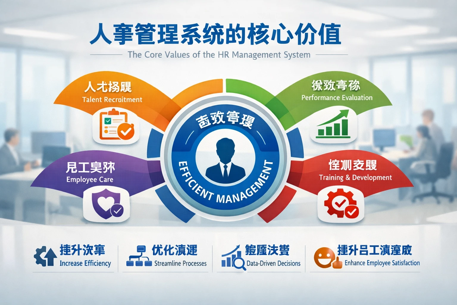 人事管理系统的核心价值