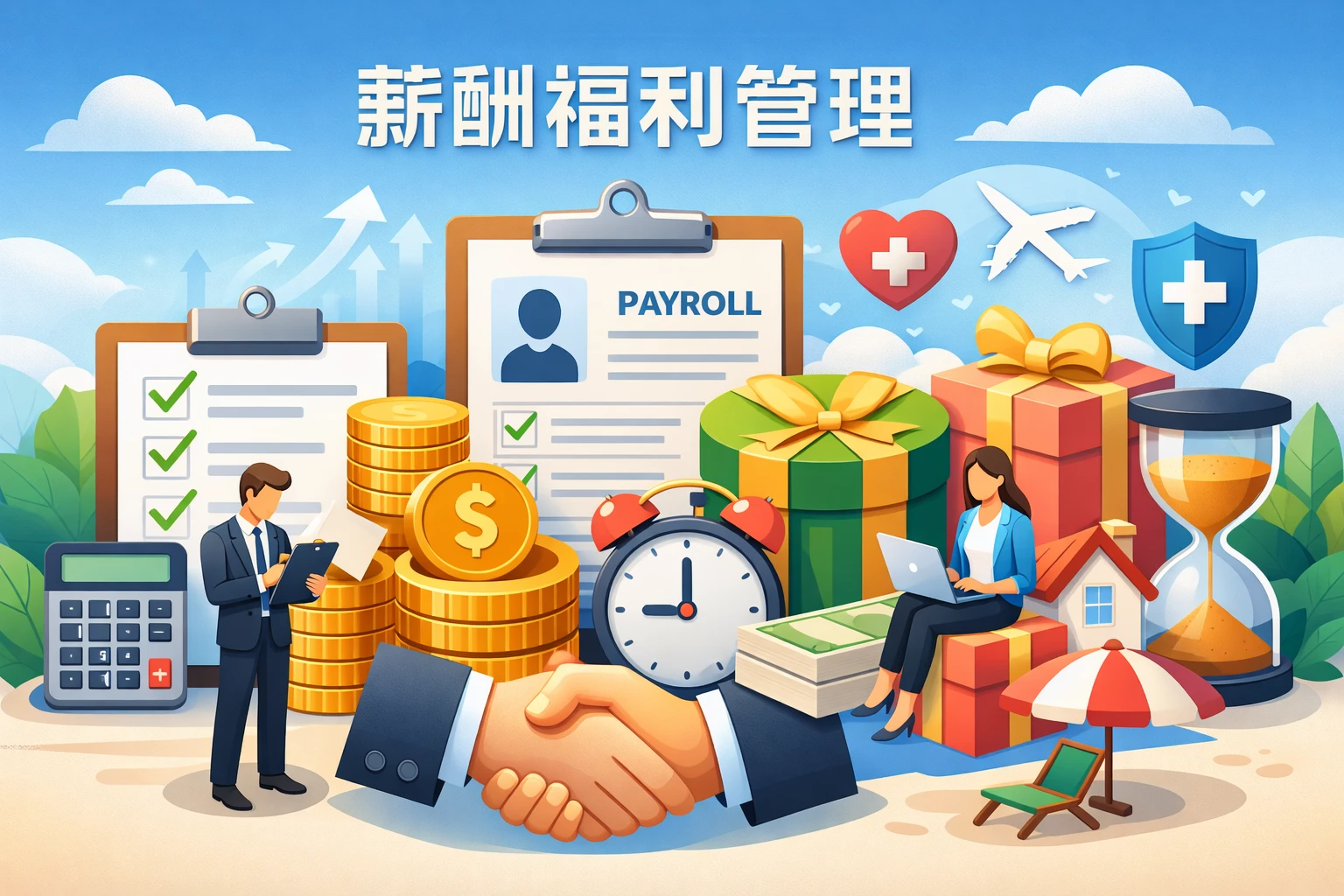 薪酬福利管理