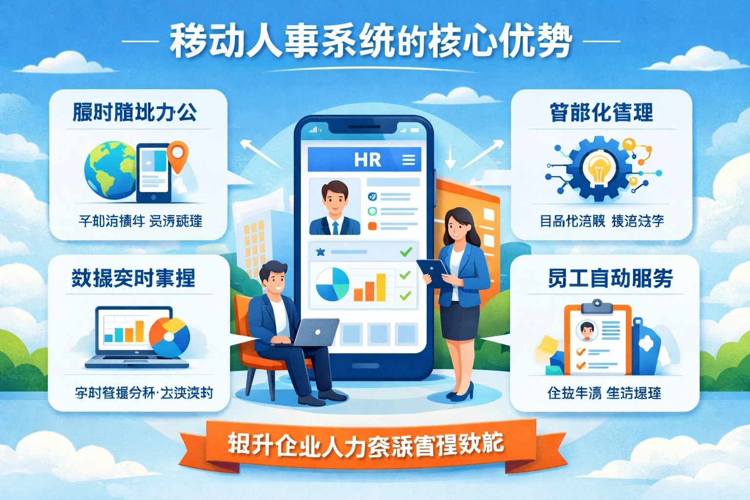 移动人事系统的核心优势