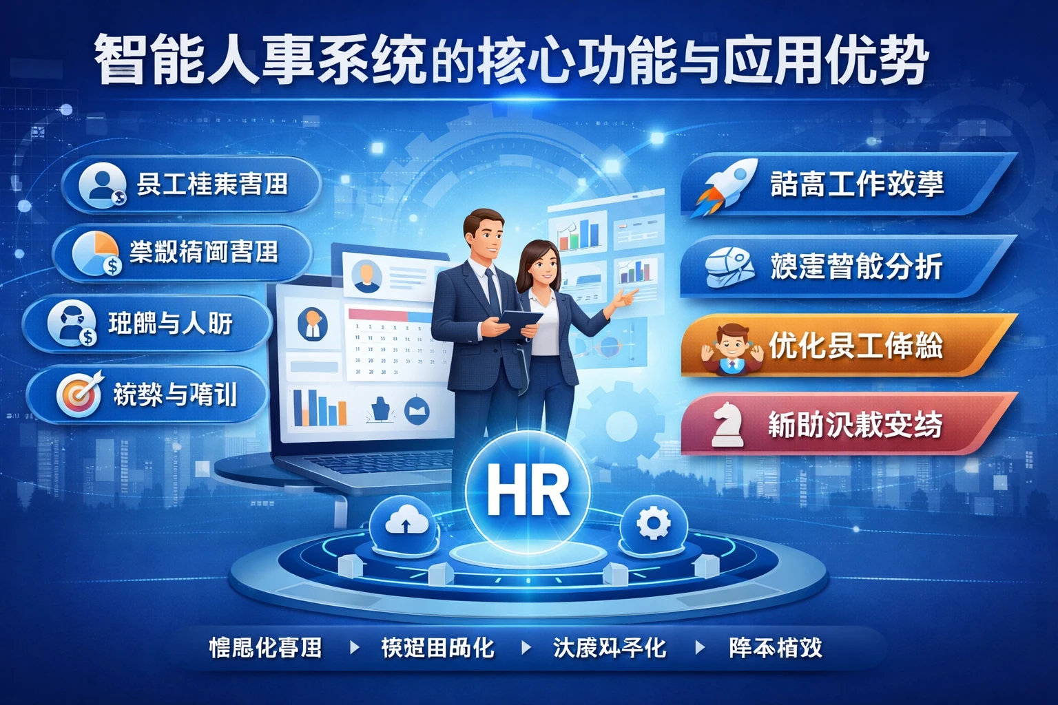 智能人事系统的核心功能与应用优势