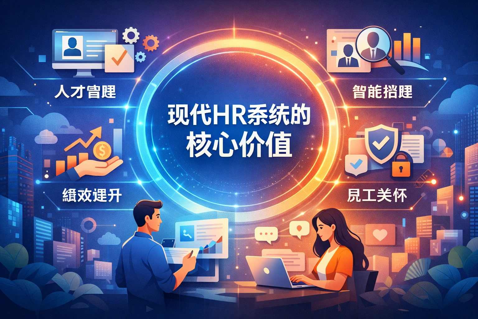 现代HR系统的核心价值
