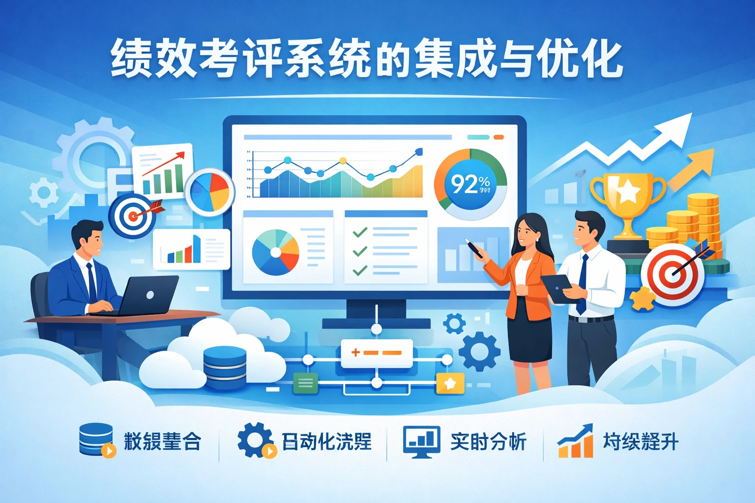 绩效考评系统的集成与优化