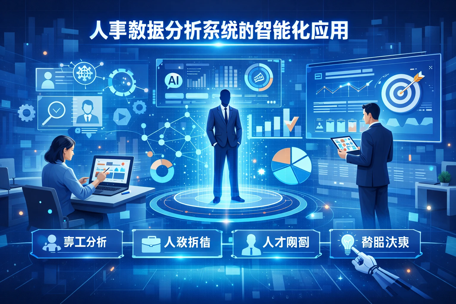 人事数据分析系统的智能化应用