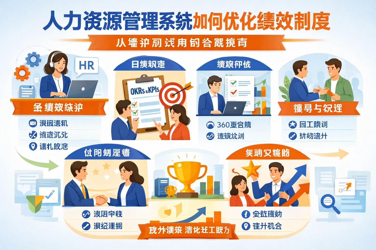 人力资源管理系统如何优化绩效制度：从维护到试用的全面指南