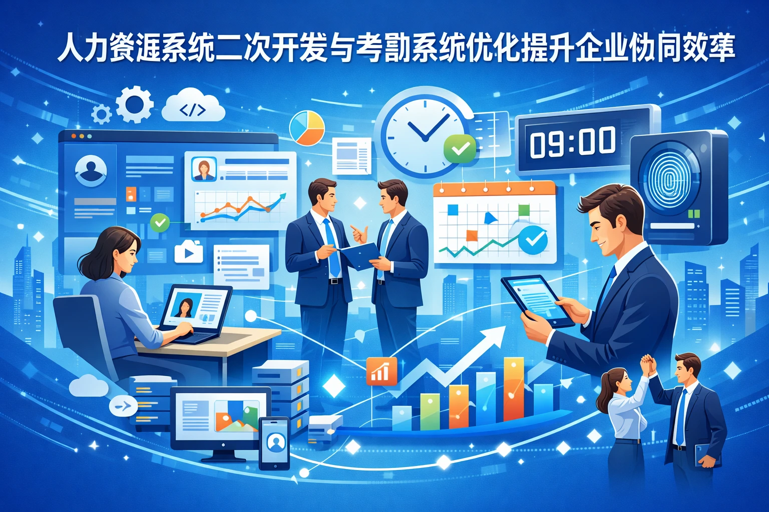 人力资源系统二次开发与考勤系统优化提升企业协同效率