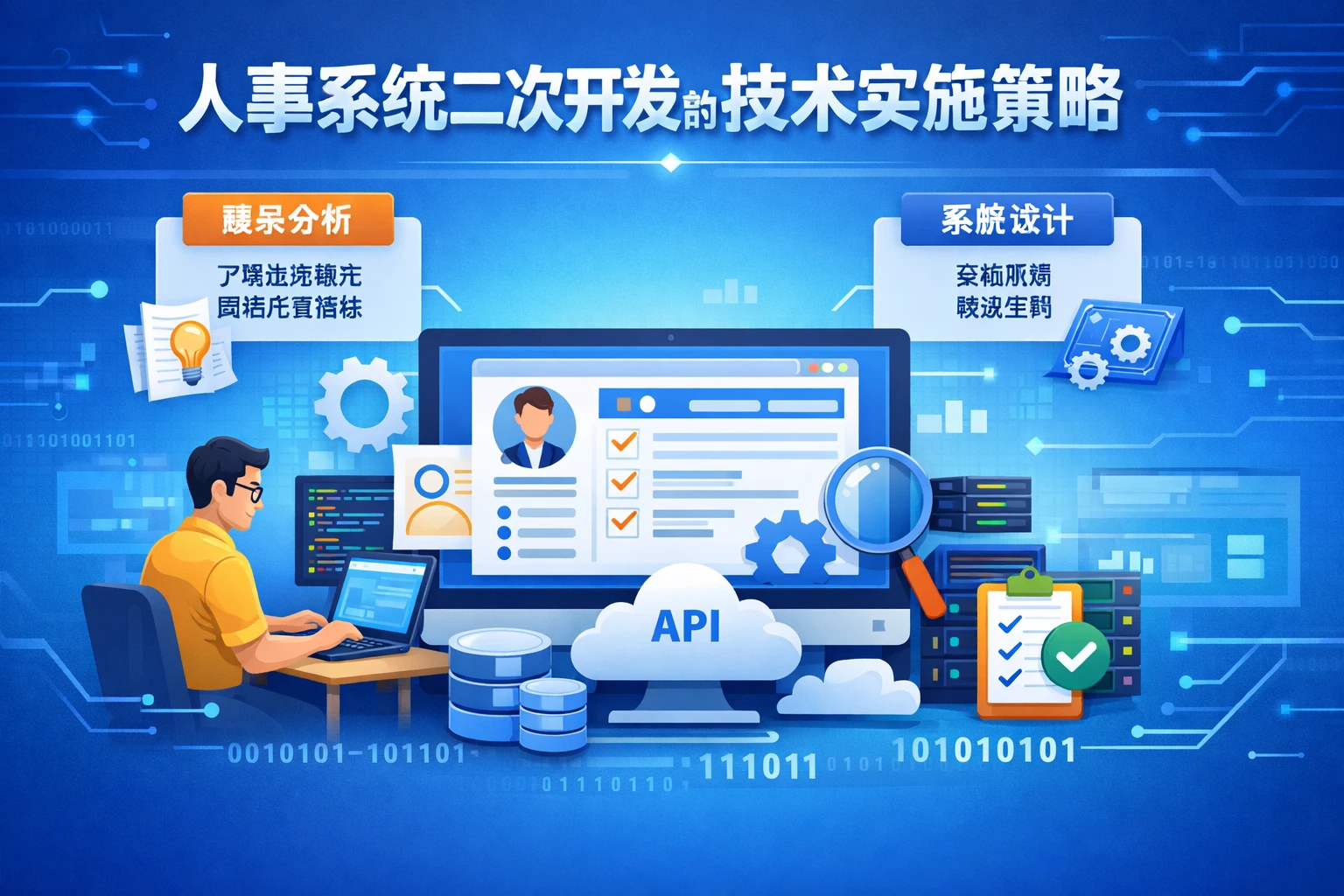 人事系统二次开发的技术实施策略