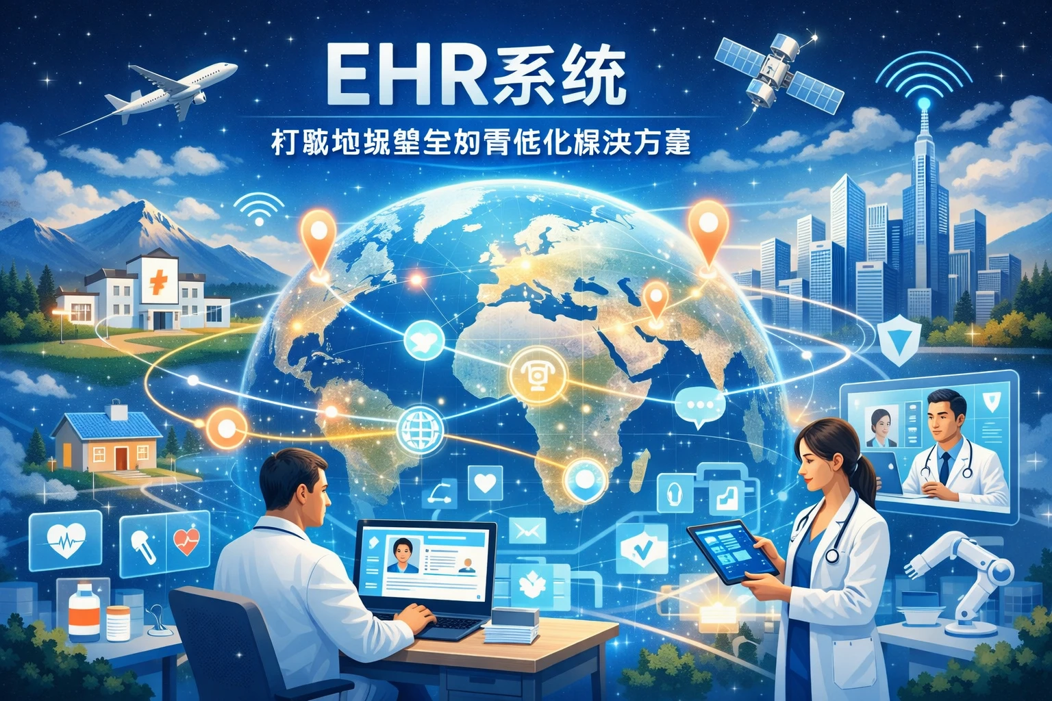 ehr系统：打破地域壁垒的智能化解决方案