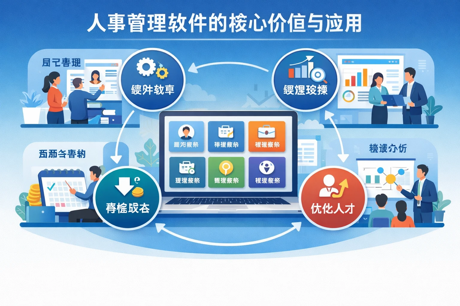人事管理软件的核心价值与应用