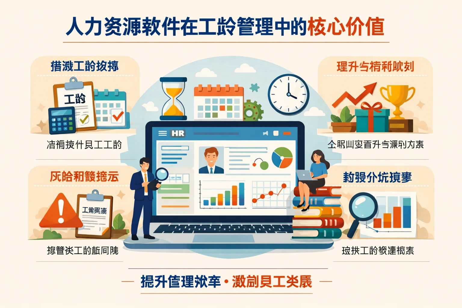 人力资源软件在工龄管理中的核心价值