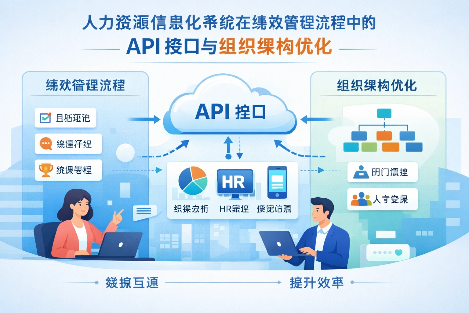 人力资源信息化系统在绩效管理流程中的API接口与组织架构优化