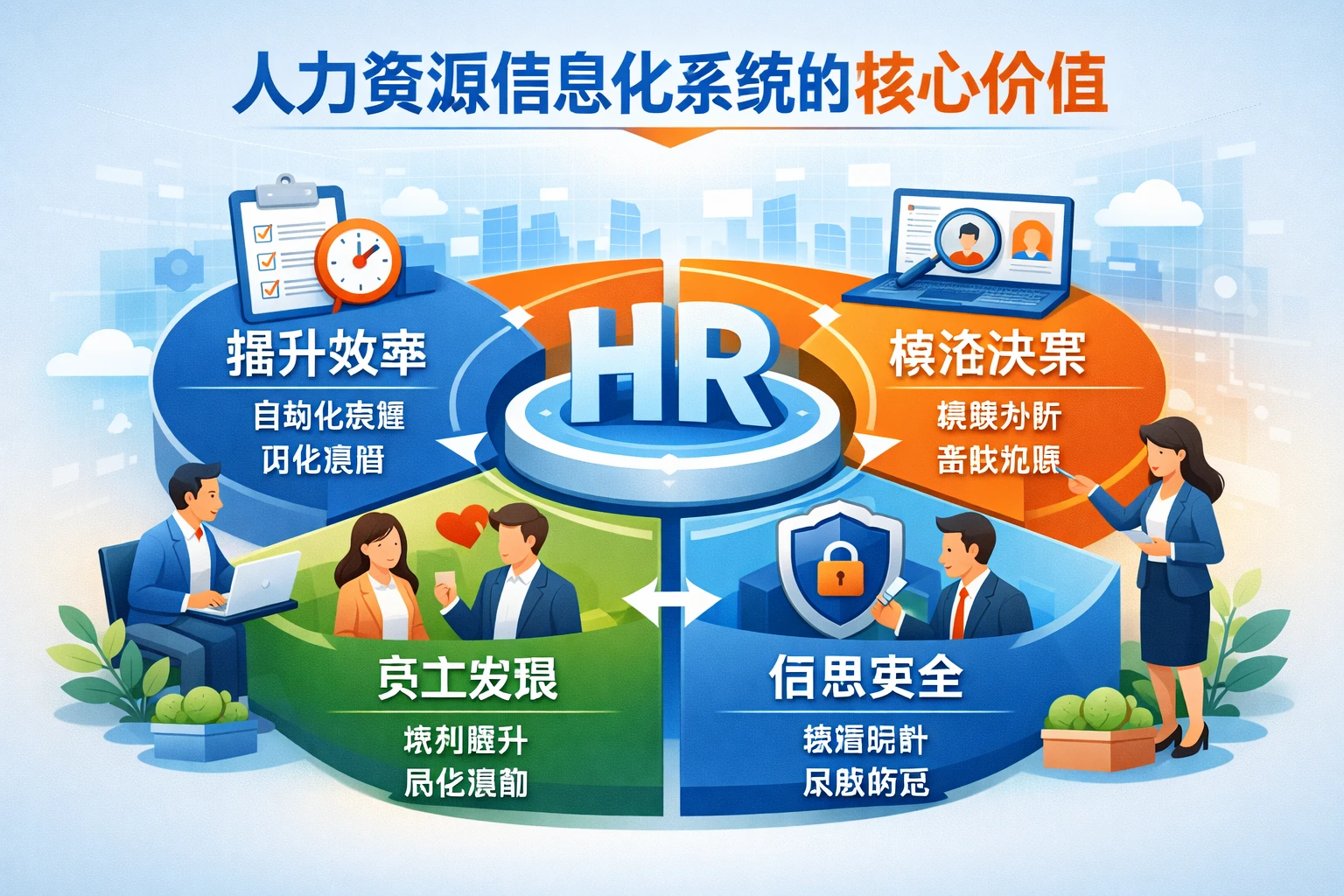 人力资源信息化系统的核心价值