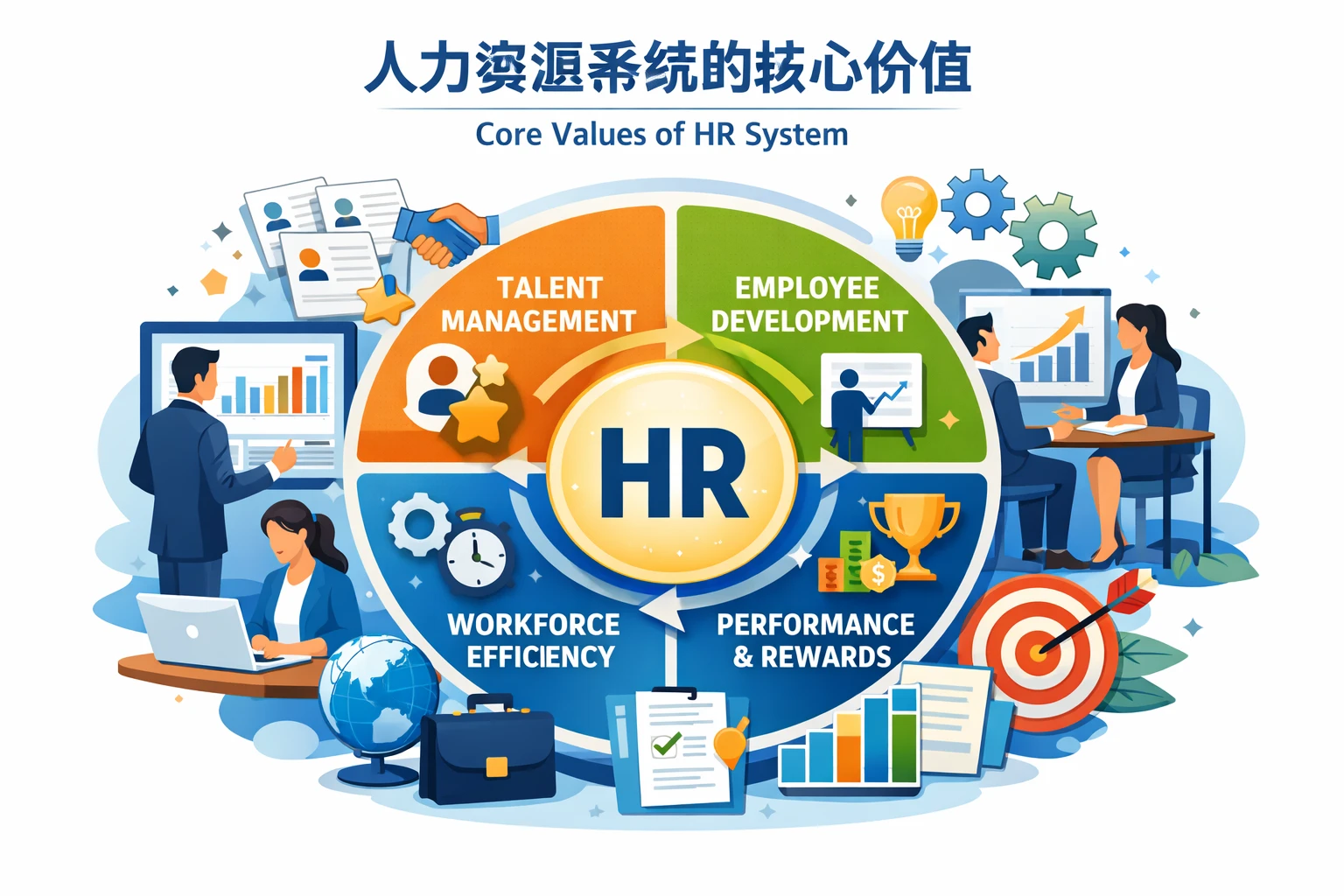 人力资源系统的核心价值