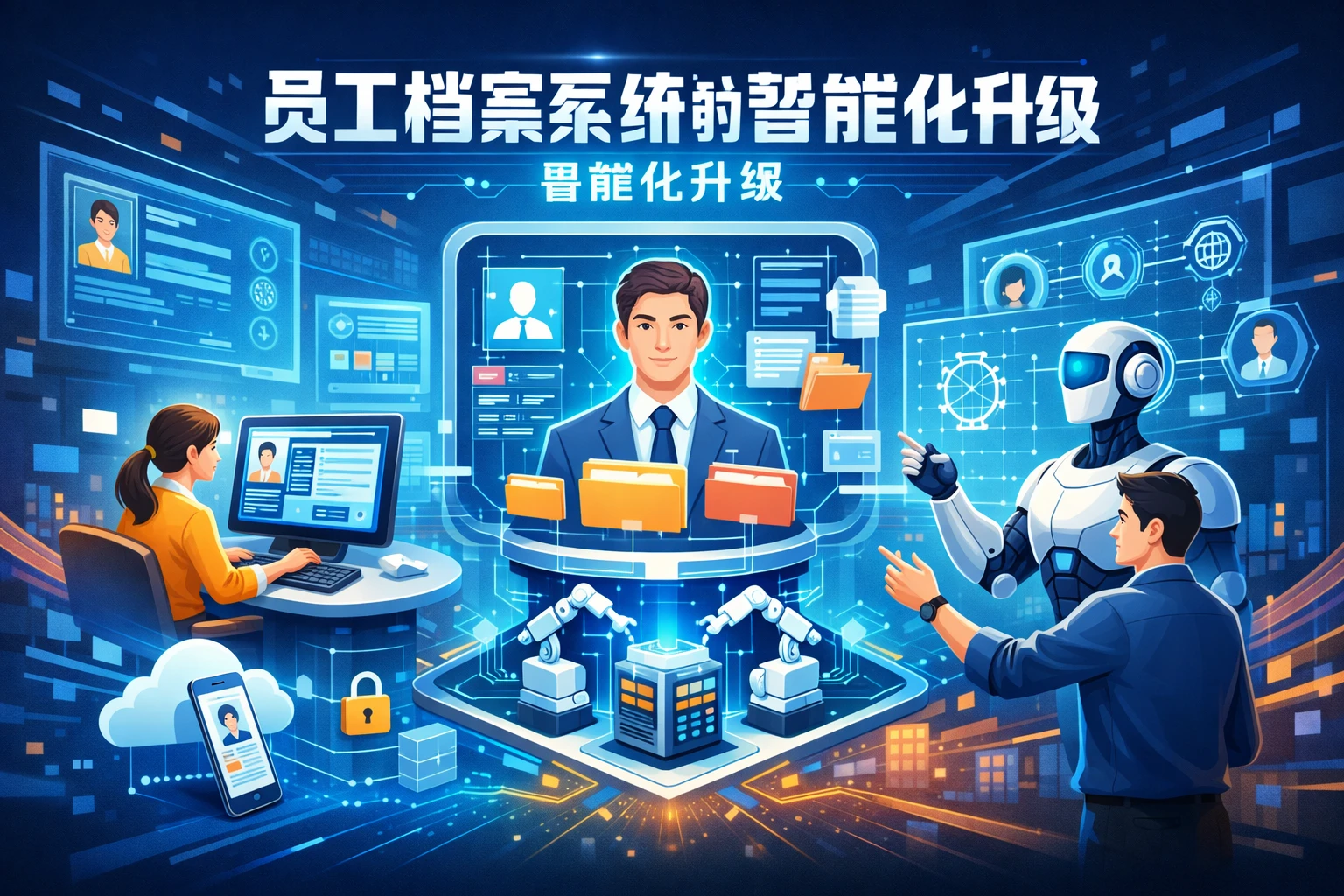 员工档案系统的智能化升级