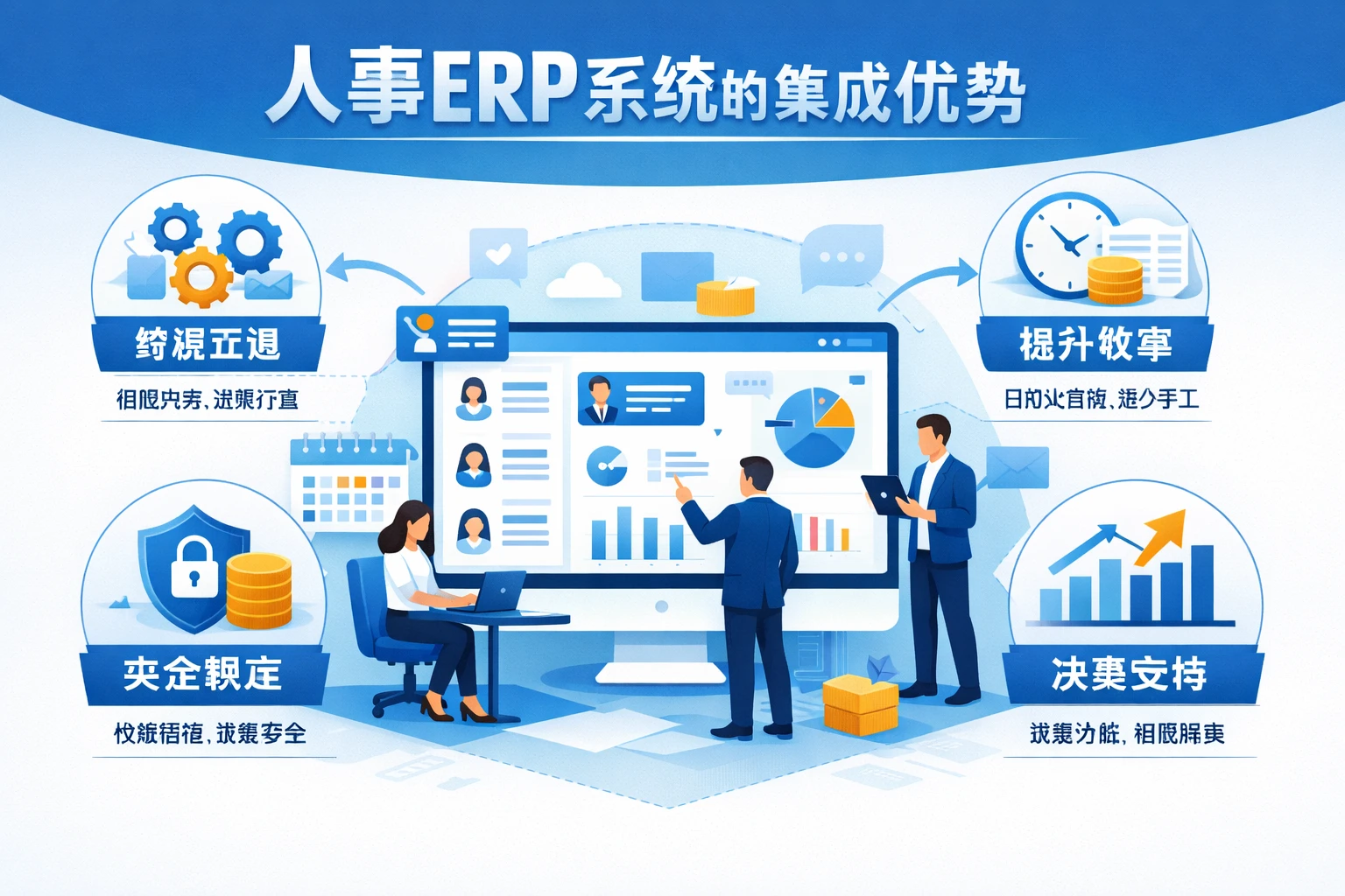 人事ERP系统的集成优势