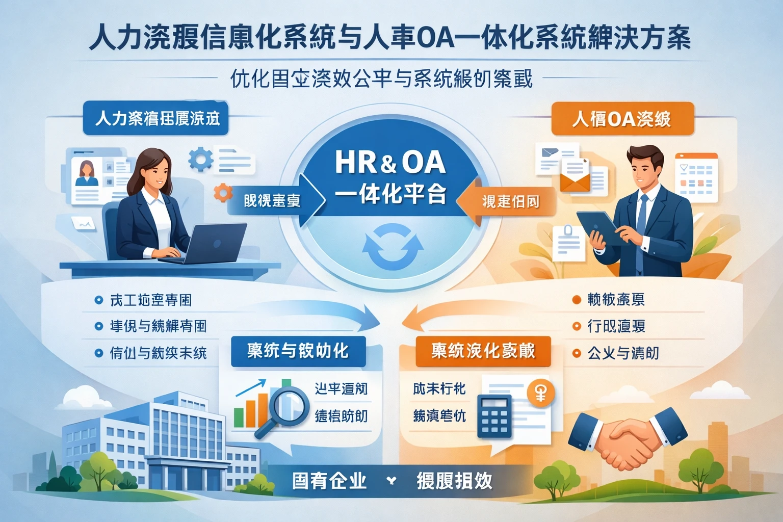 人力资源信息化系统与人事OA一体化系统解决方案：优化国企绩效公平与系统报价策略