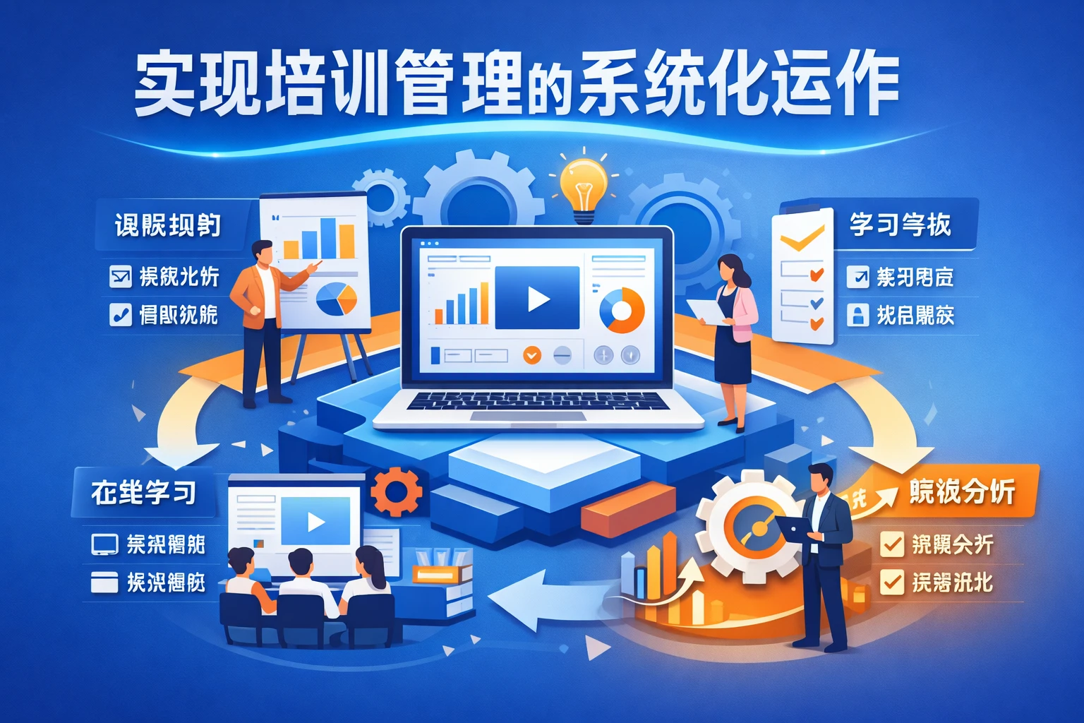 实现培训管理的系统化运作