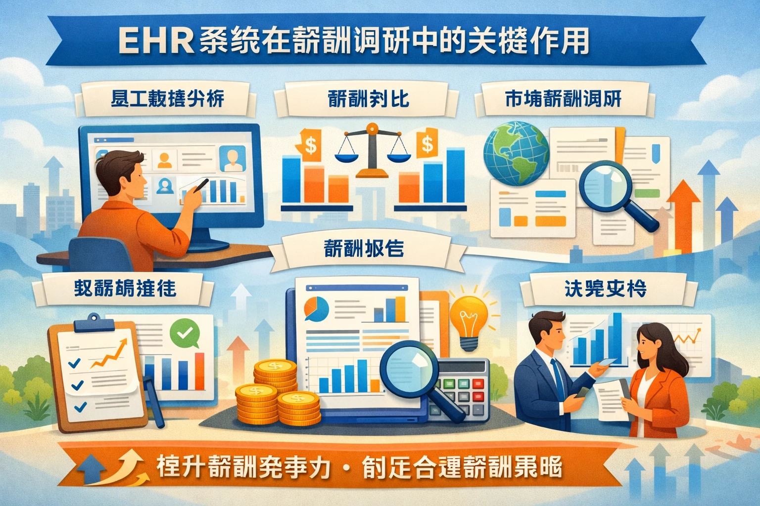 EHR系统在薪酬调研中的关键作用