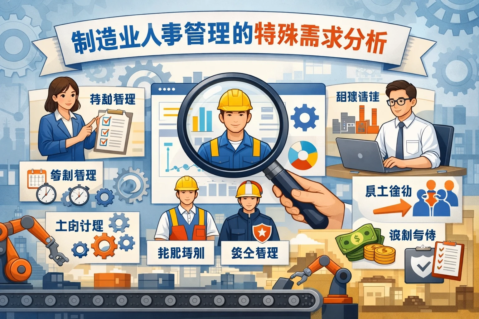 制造业人事管理的特殊需求分析