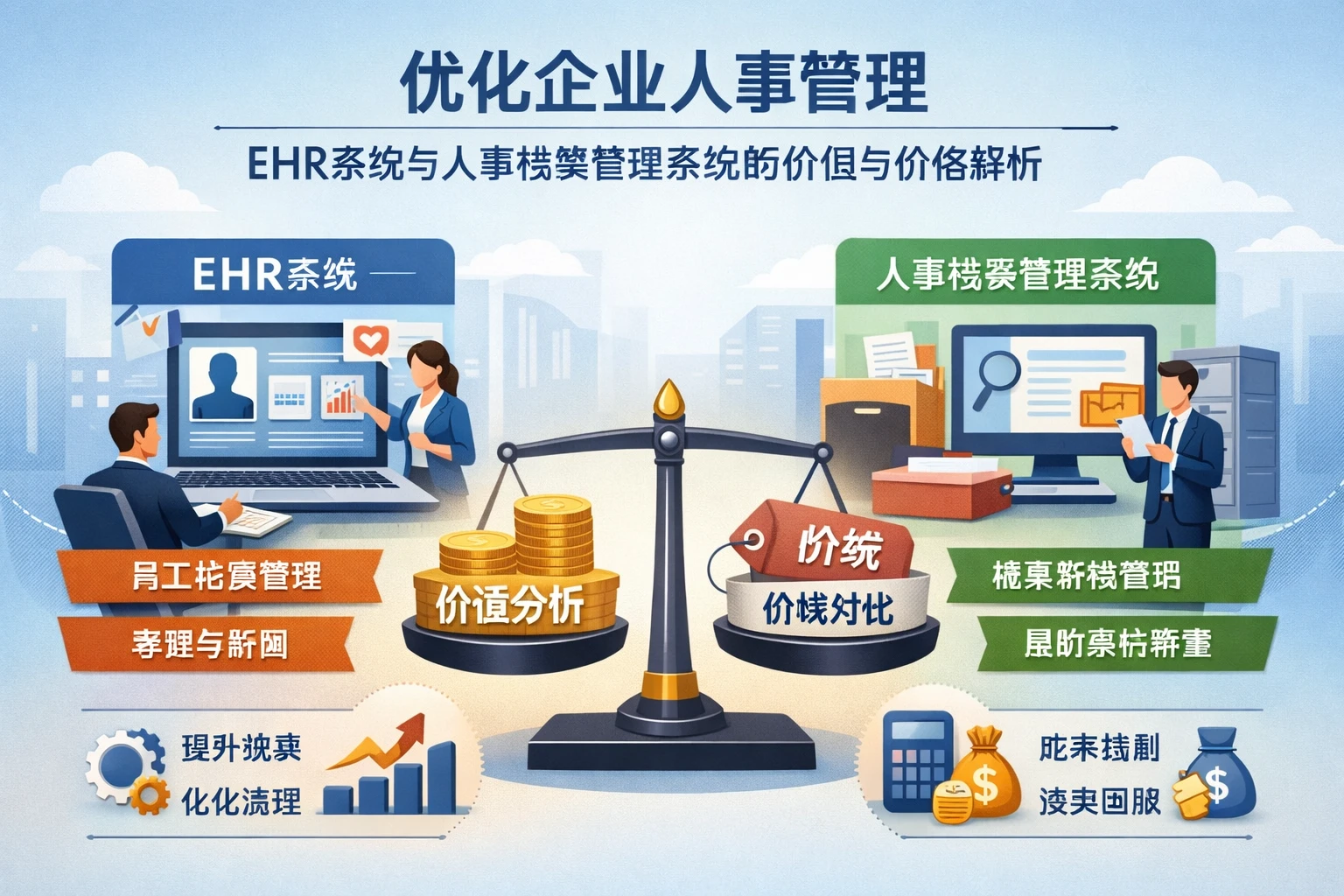优化企业人事管理:EHR系统与人事档案管理系统的价值与价格解析