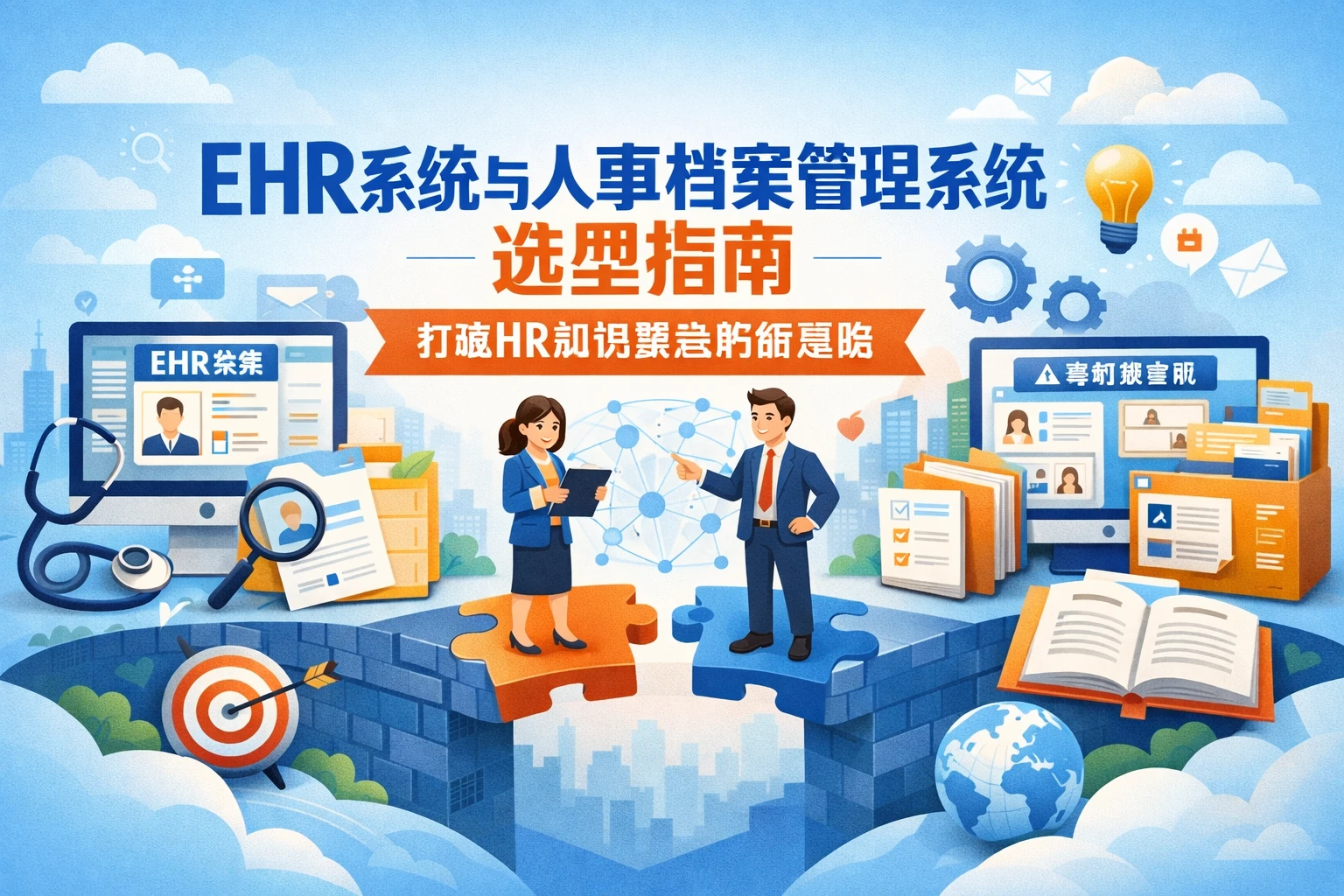 ehr系统与人事档案管理系统选型指南：打破HR知识壁垒的新思路