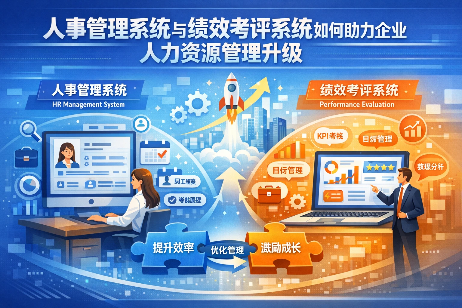 人事管理系统与绩效考评系统如何助力企业人力资源管理升级